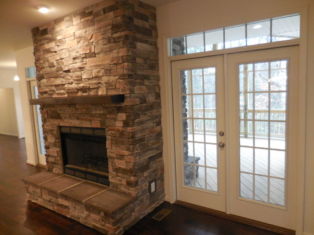Hidden Pantry Fireplaces And Custom Dog Shower Battlefield